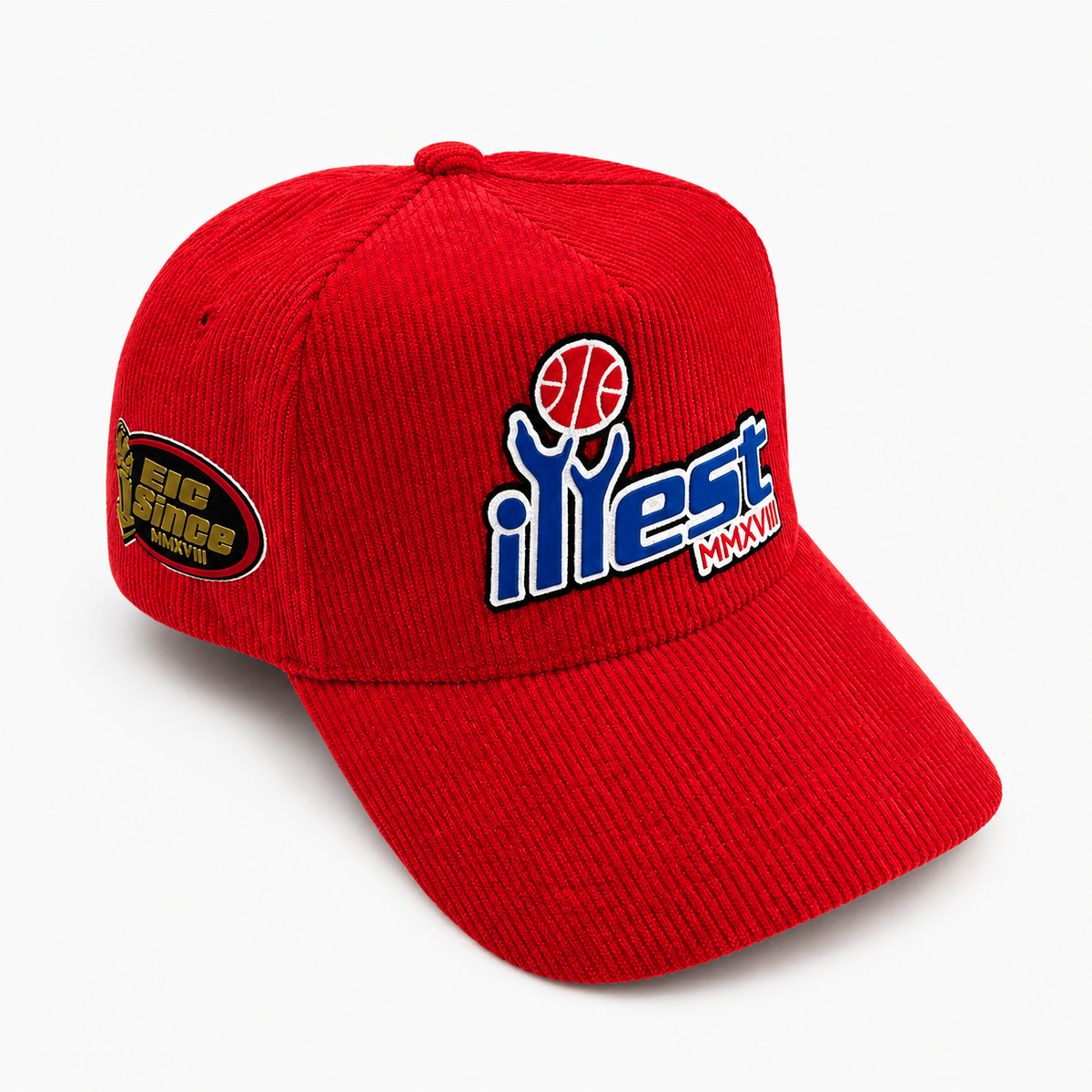 Corduroy iLLest Snapback (Championship Edition)