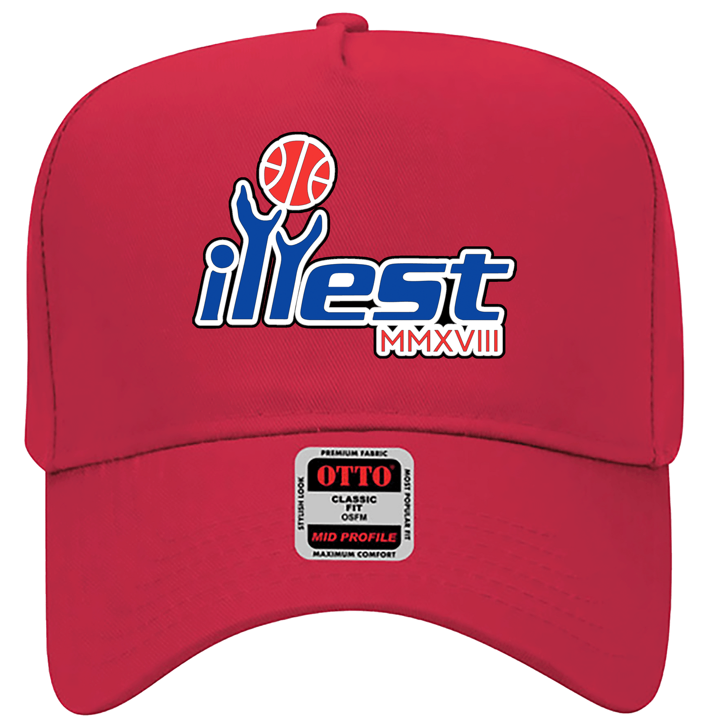 iLLest Snapback (Red)