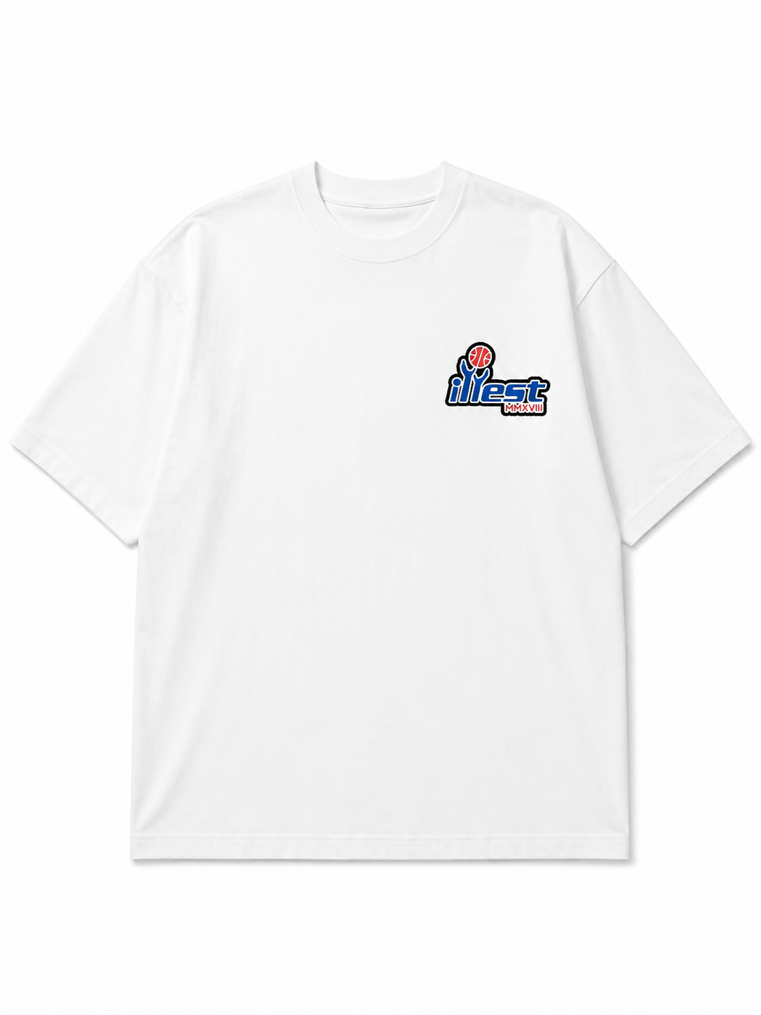 iLLest Short Sleeve Tee (White)